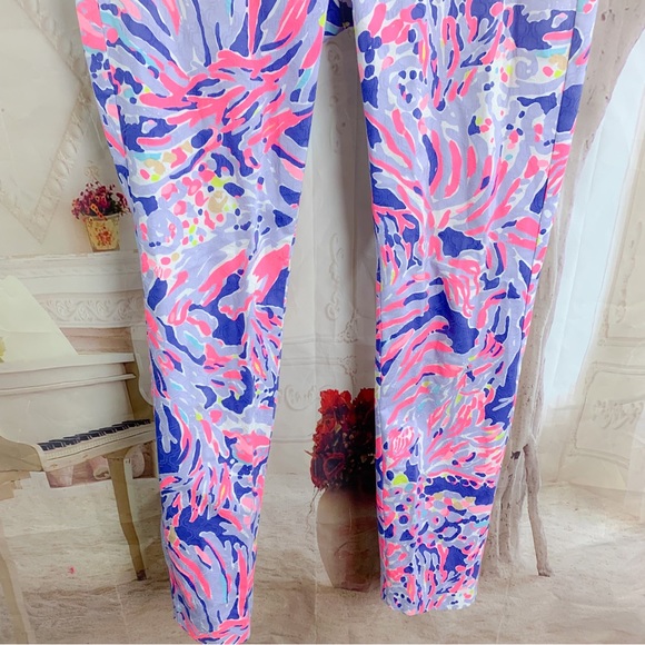 Lilly Pulitzer Floral Kelly skinny Ankle pant - Picture 3 of 9